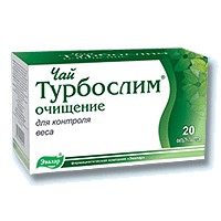 Турбослим Чай Очищение фильтрпакетики 2 г, 20 шт. - Уральск